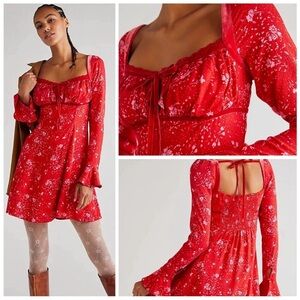 Free People Tess Mini Dress